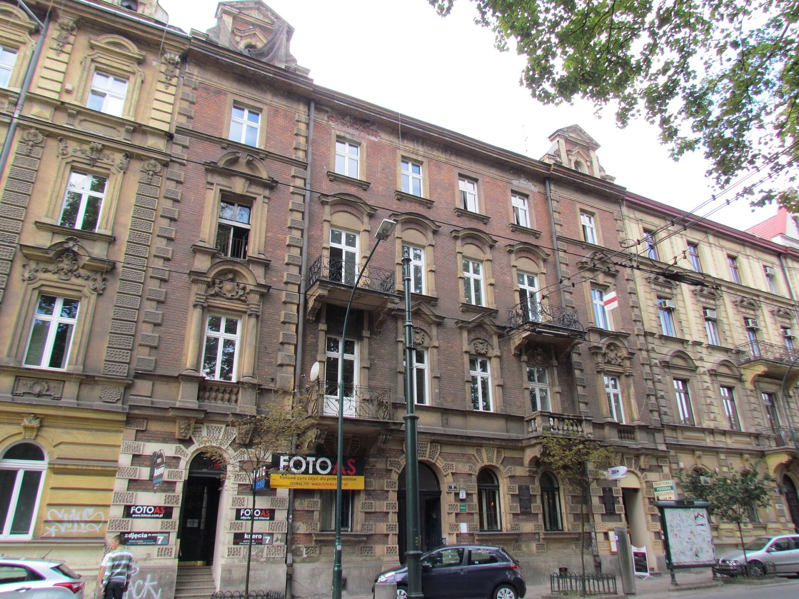 Kamienica, Kraków
