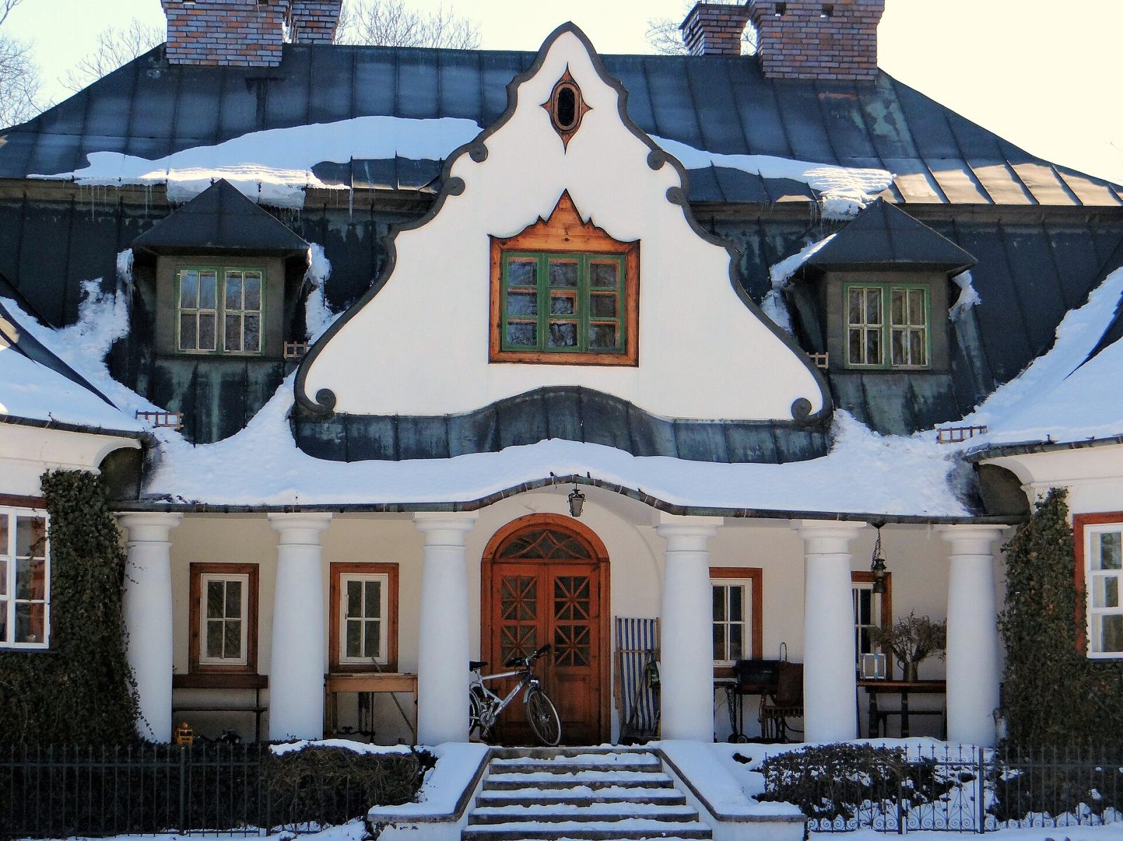 Dwór, Kuznocin