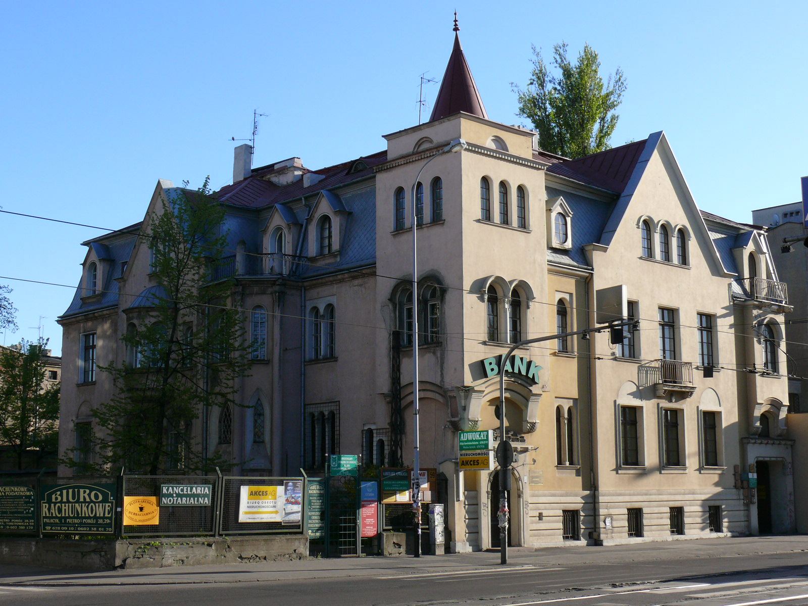 Willa Marii Lange, Łódź
