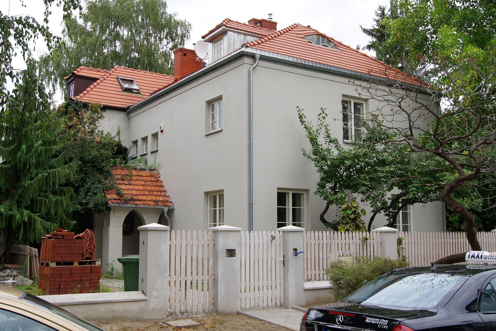 Willa, Warszawa