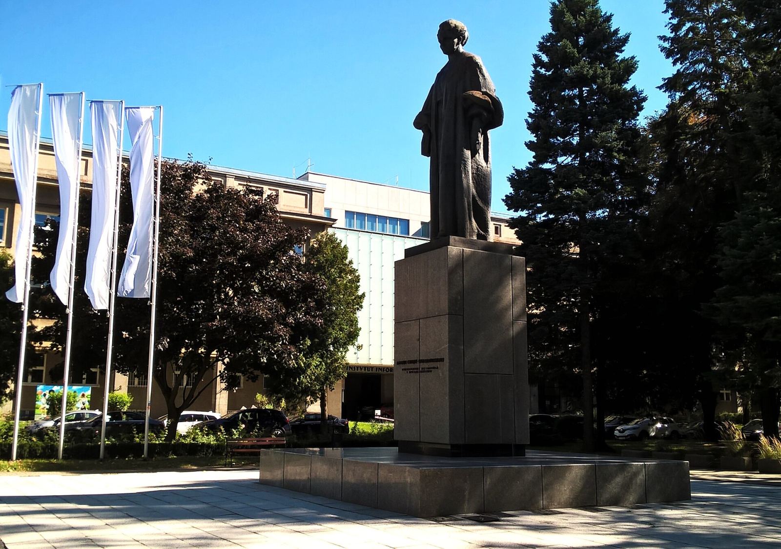 Pomnik Marii Curie-Skłodowskiej, Lublin