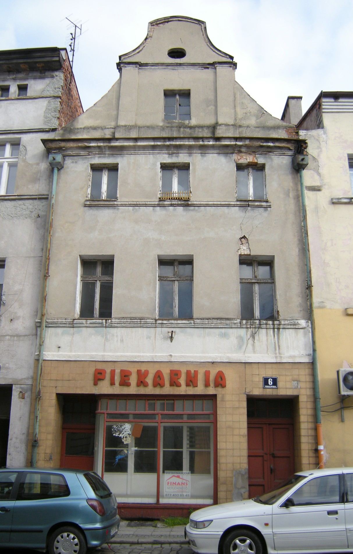 Dom, Paczków
