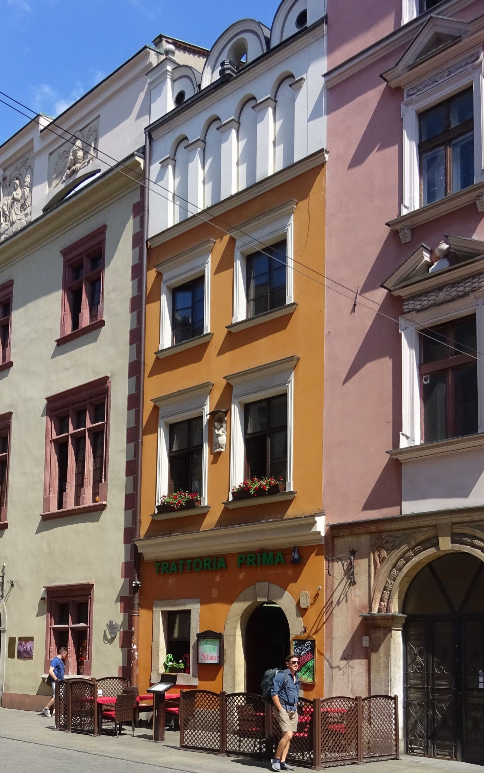 Kamienica Pod Aniołkami, Kraków