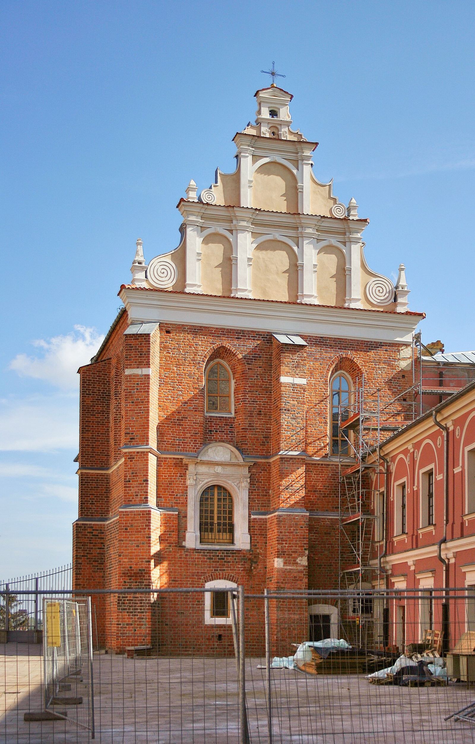 Kaplica zamkowa, Lubin