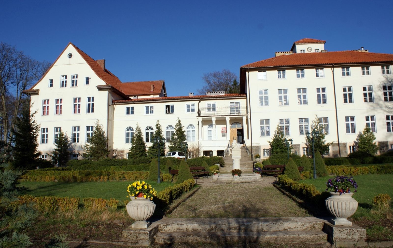 Zespół pałacowo-parkowy, Rzepczyno