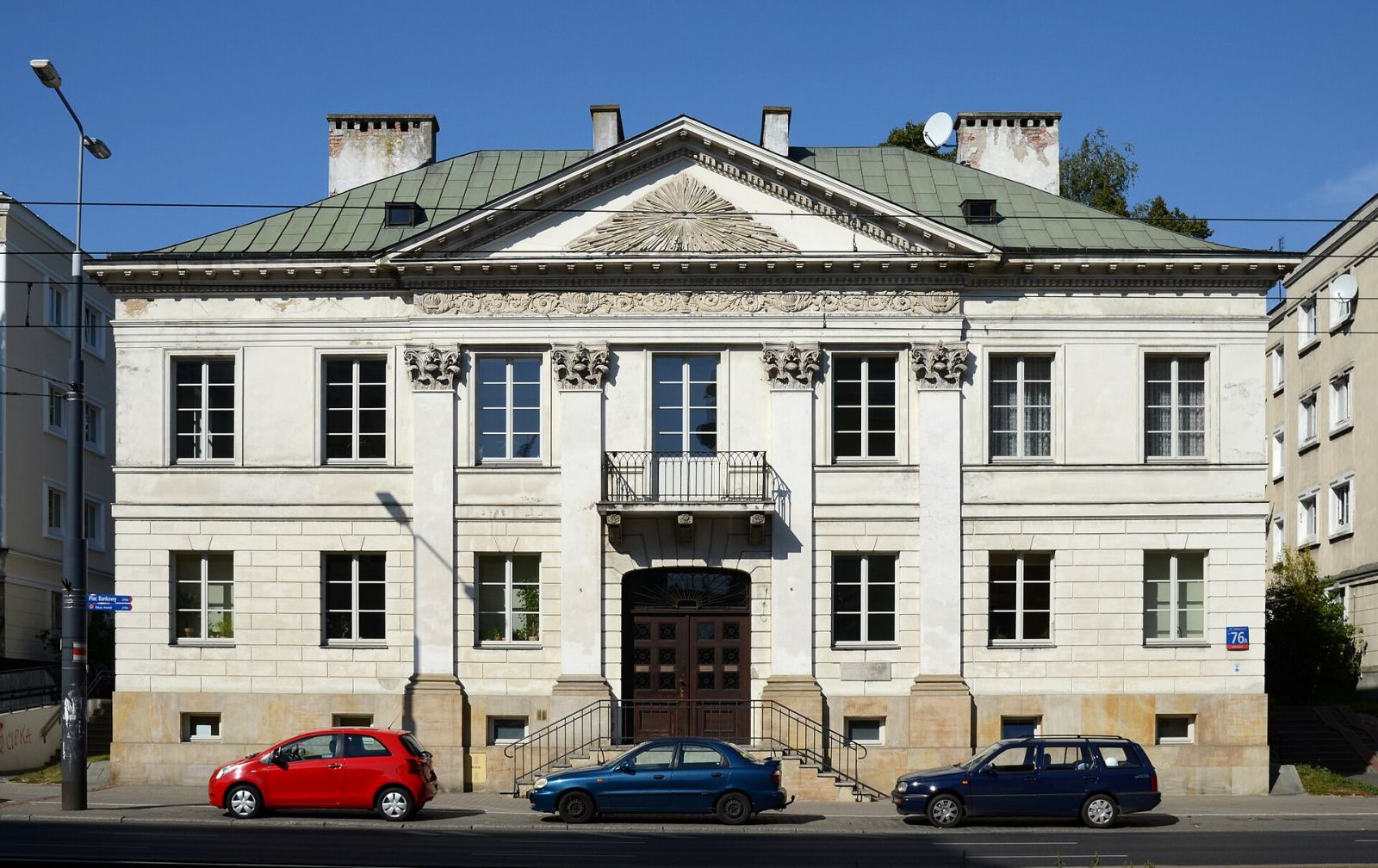 Kamienica, Warszawa