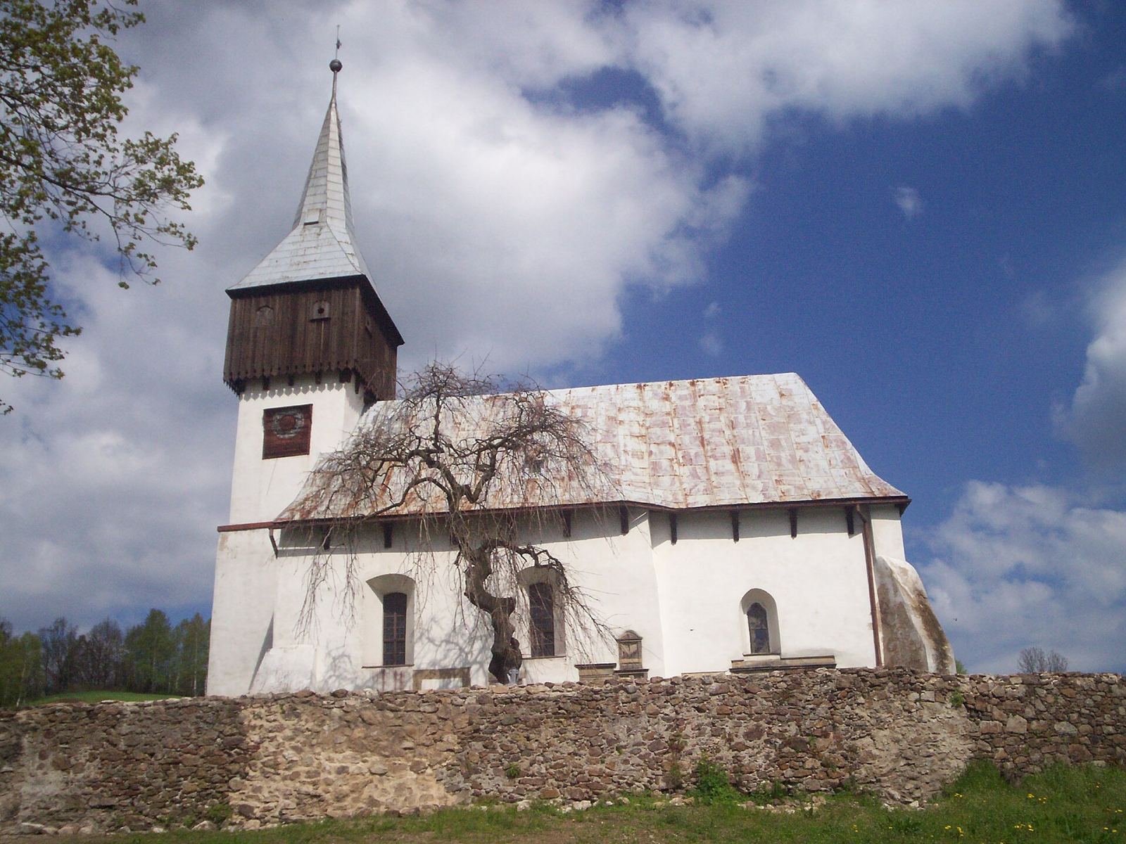 Kaplica cmentarna, Marciszów