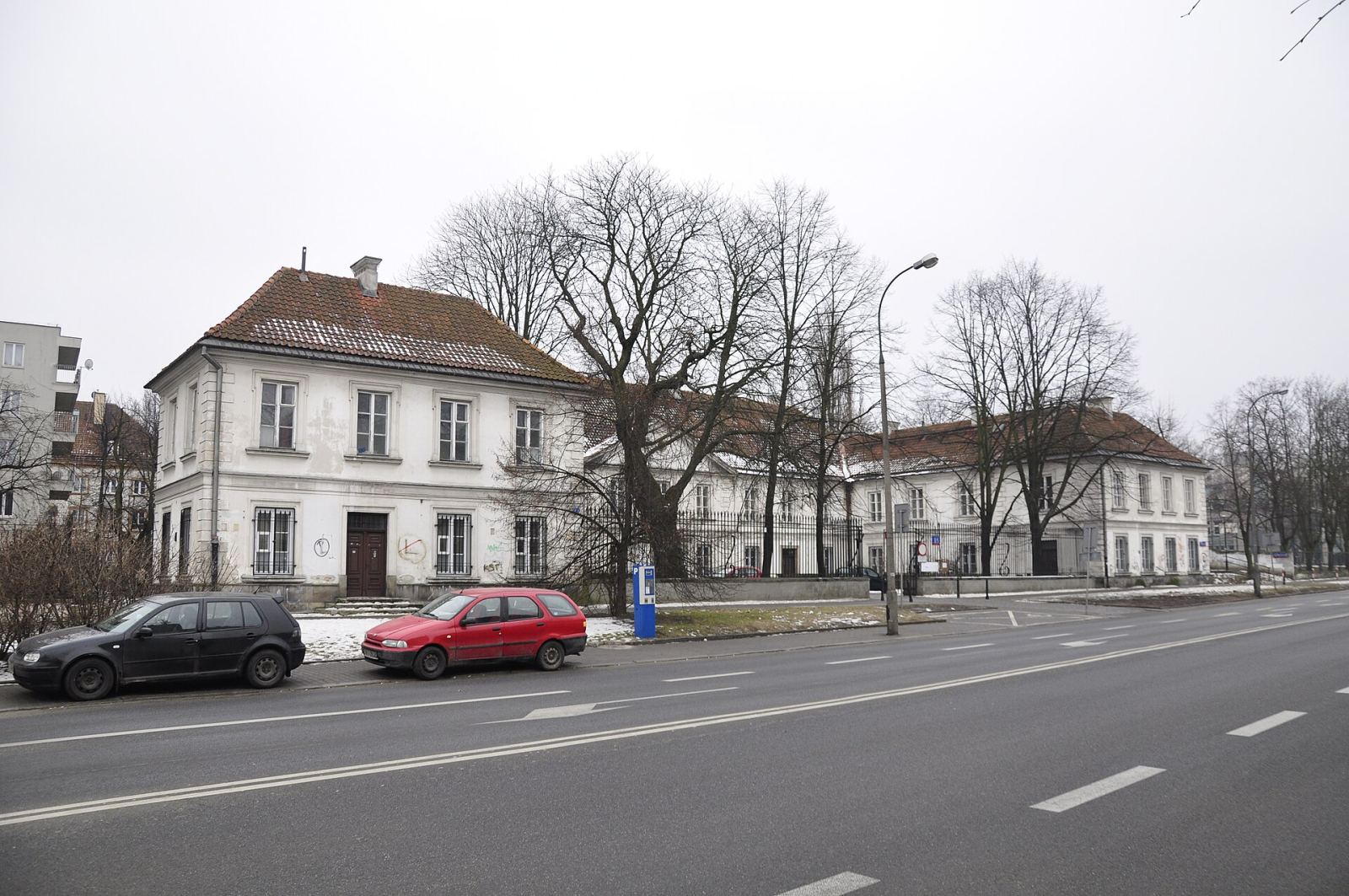 D. koszary Sierakowskie, Warszawa