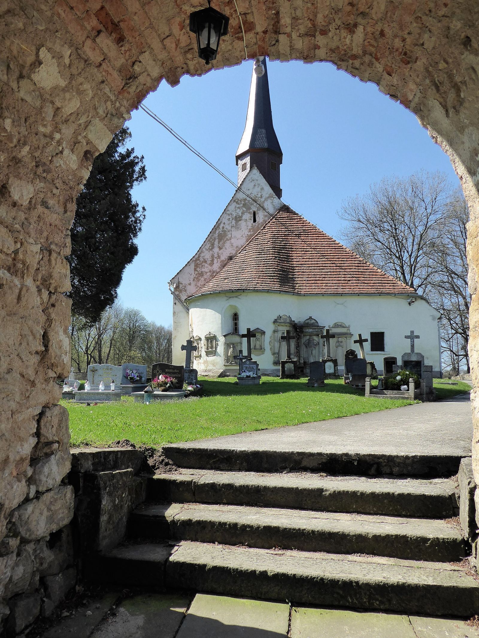 Kościół filialny pw. św. Jadwigi, Niwnice