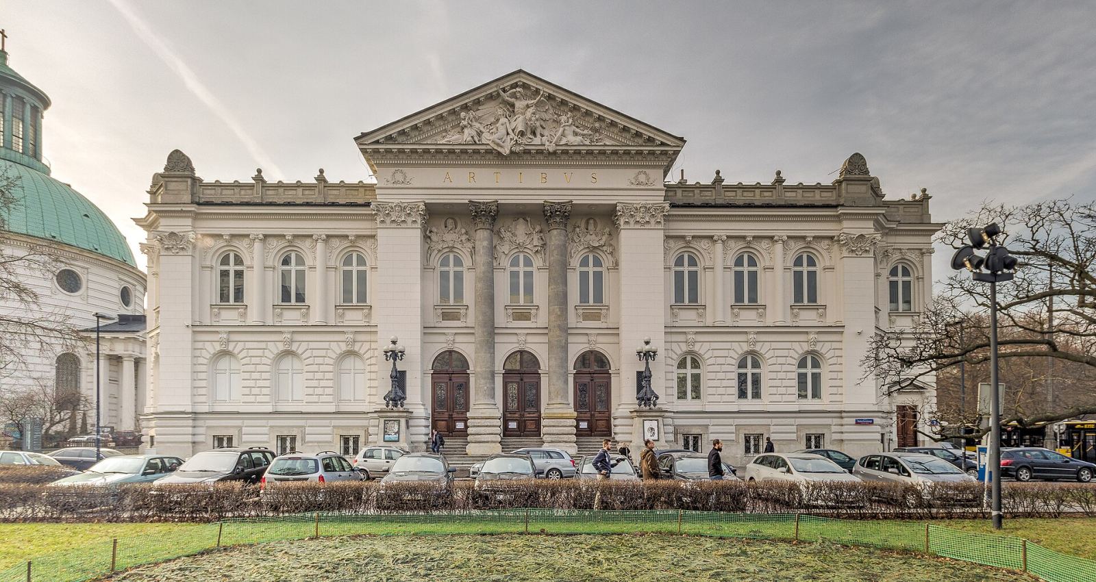 Gmach Towarzystwa Zachęta, Warszawa