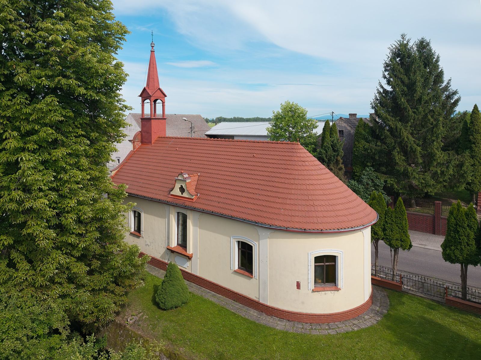 Kaplica, Unikowice
