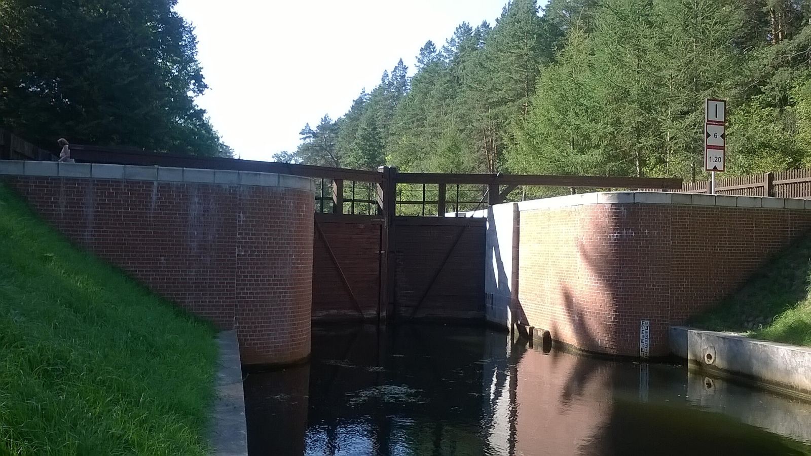 Śluza Sosnówka, Sosnówka