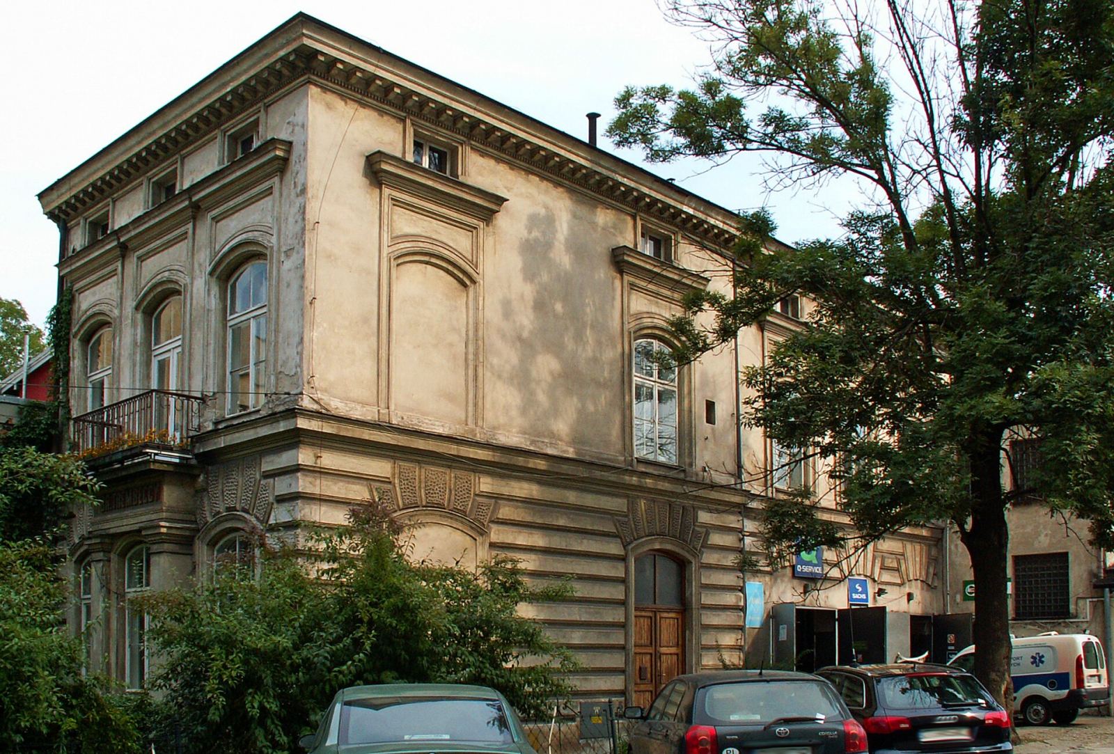 Willa, Kraków