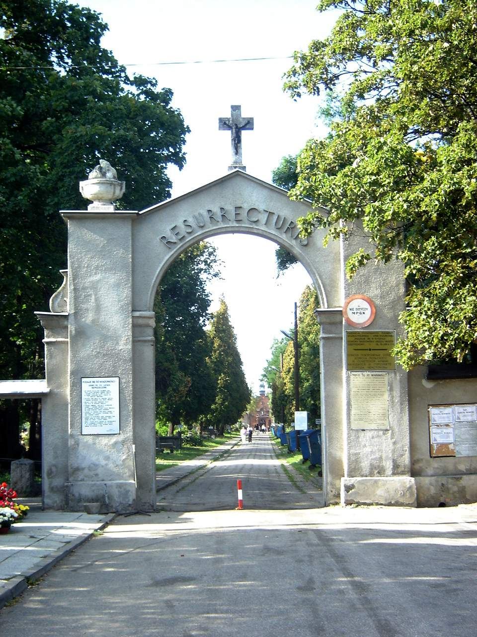 Zespół cmentarzy Kule, Częstochowa