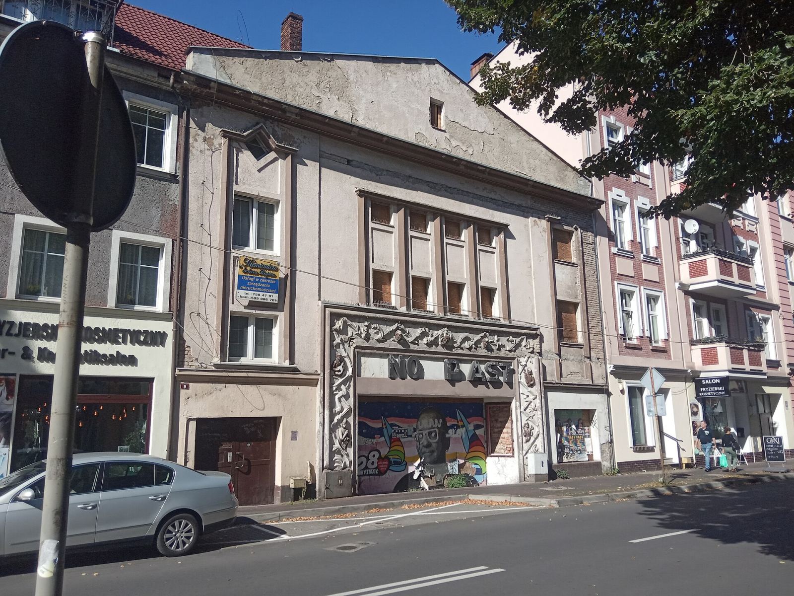 Elewacja frontowa, Słubice