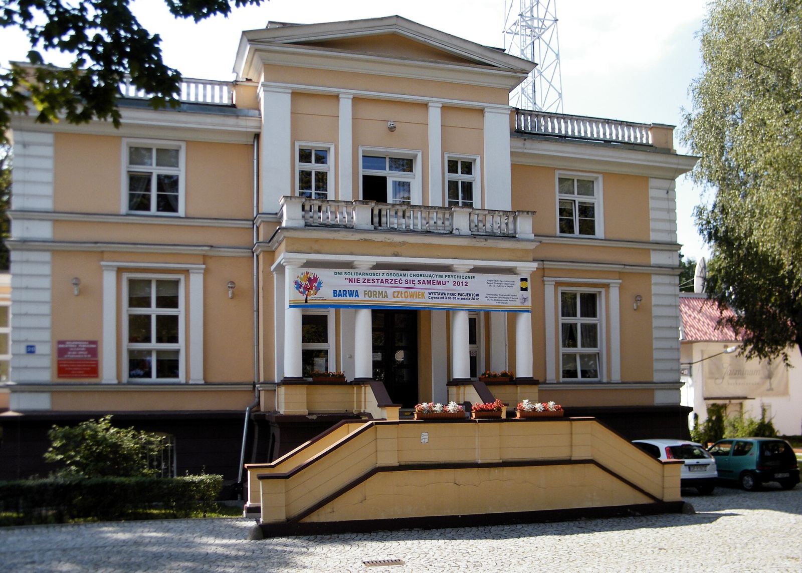 Willa, Opole