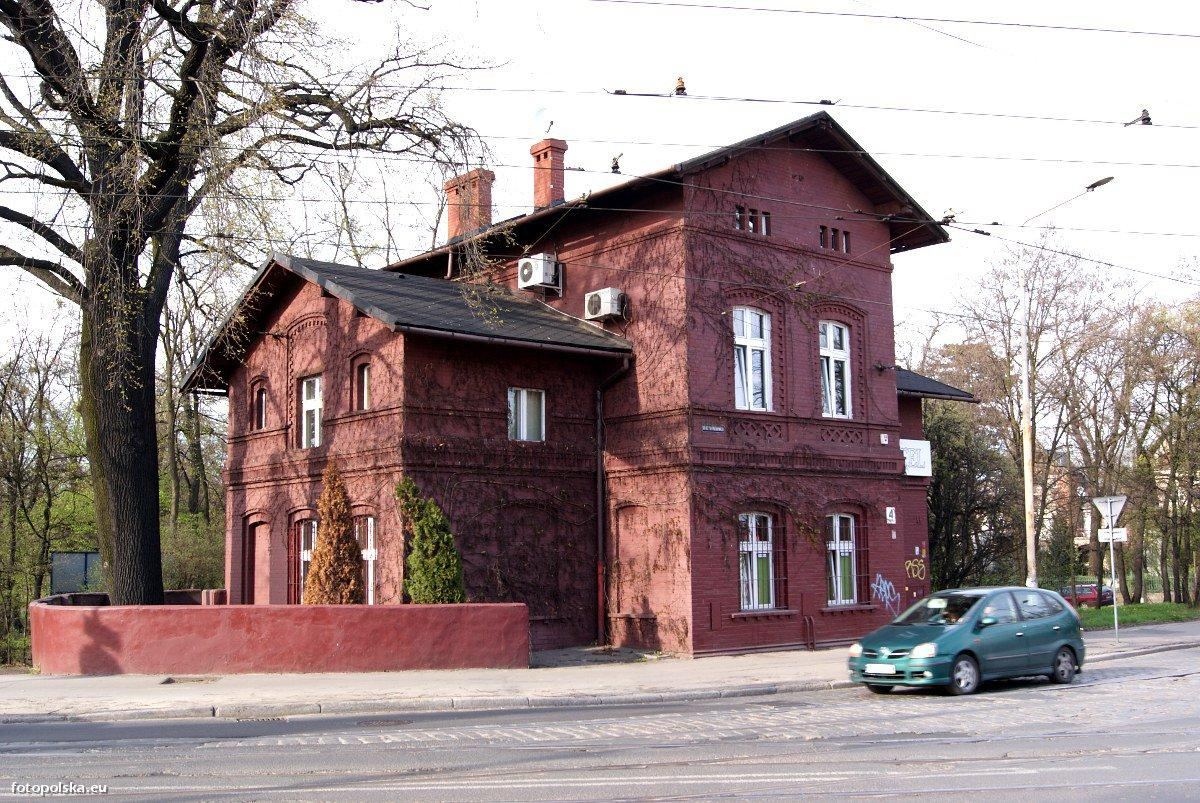 Budynek kontroli celnej, Wrocław