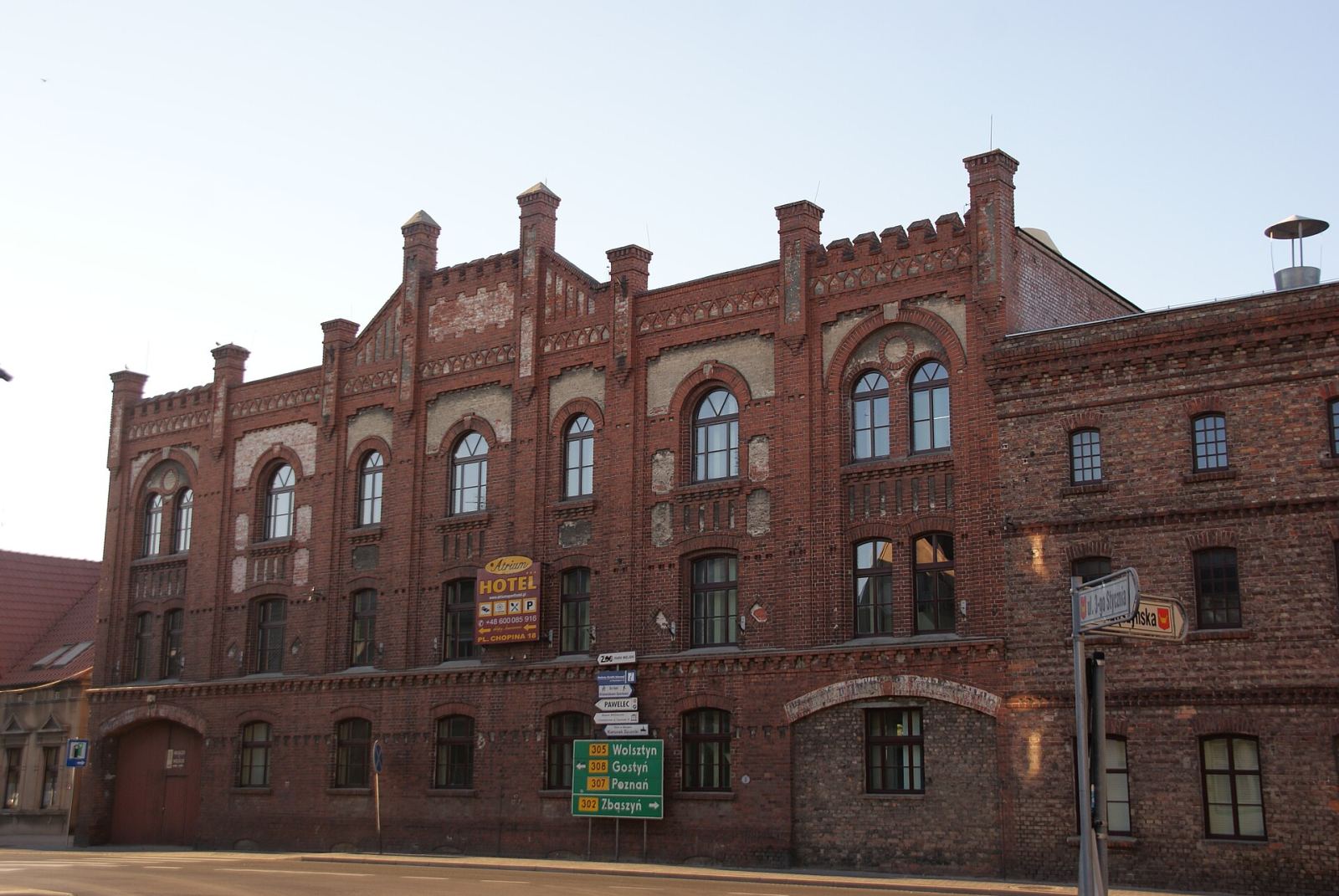 Spichlerz, ob. młyn, Nowy Tomyśl