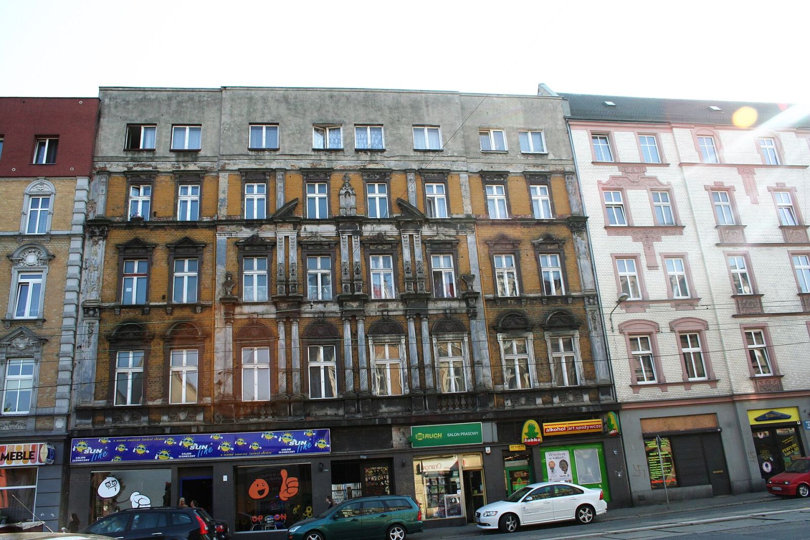 Kamienica z oficynami, Chorzów
