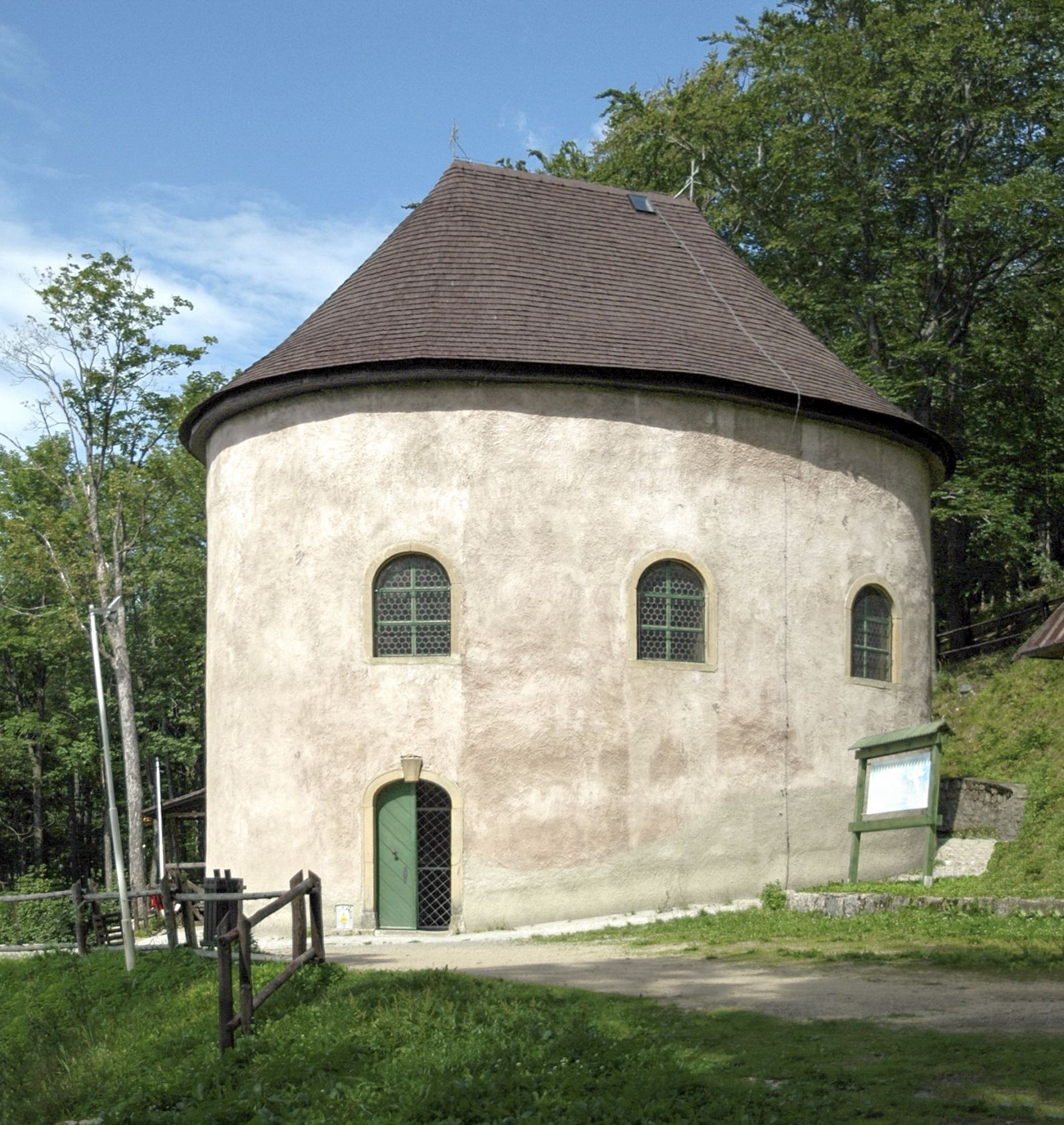 Kaplica św. Anny, Sosnówka