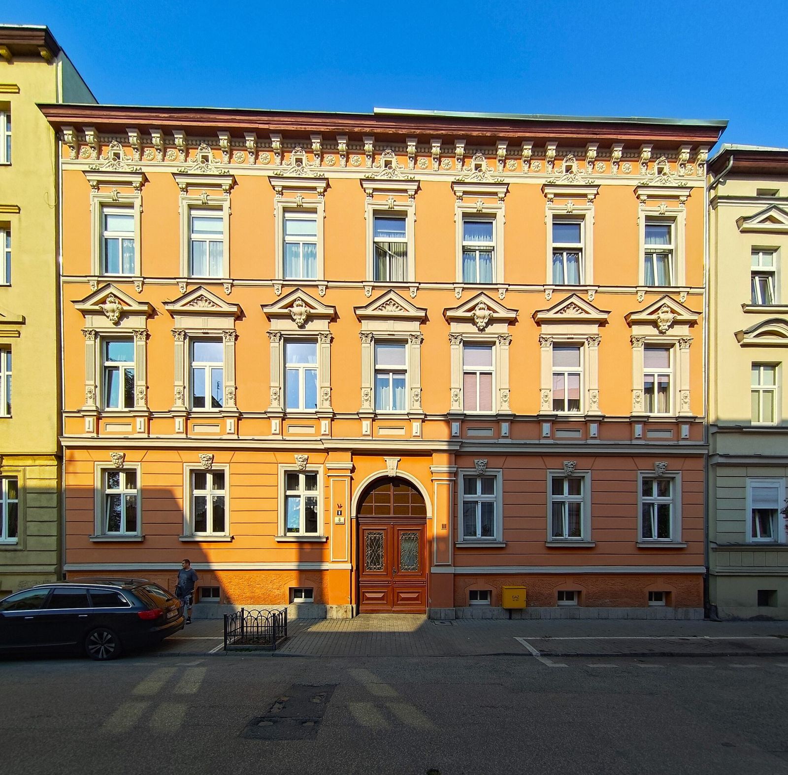 Elewacja frontowa, Bydgoszcz