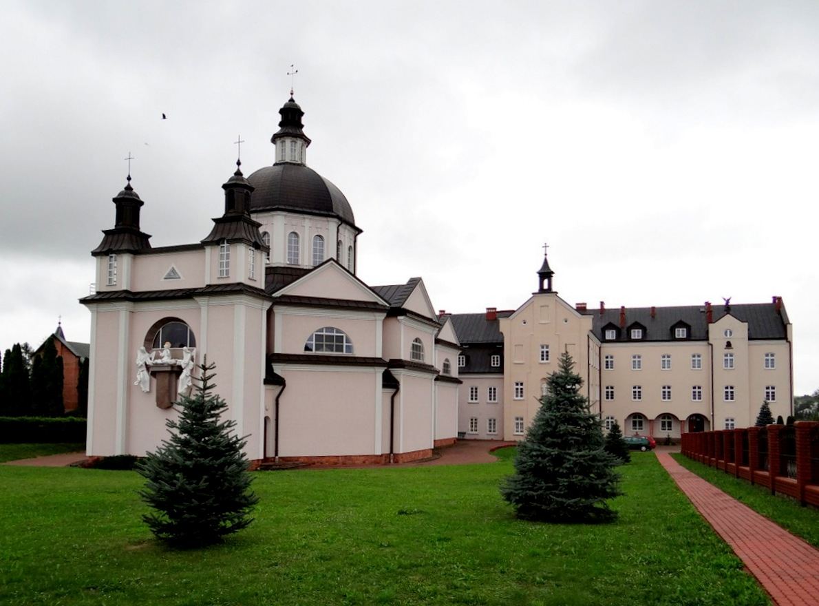 Dom zakonny ss. służebniczek Najświętszej Marii Panny, Stara Wieś