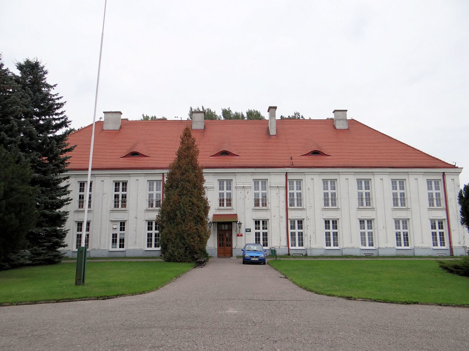 Oficyna południowo-wschodnia, Wolbórz