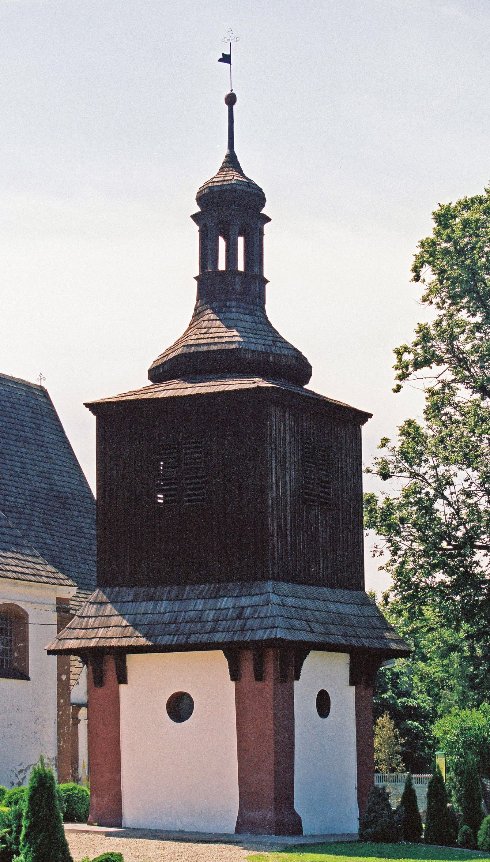 Dzwonnica, Sadów