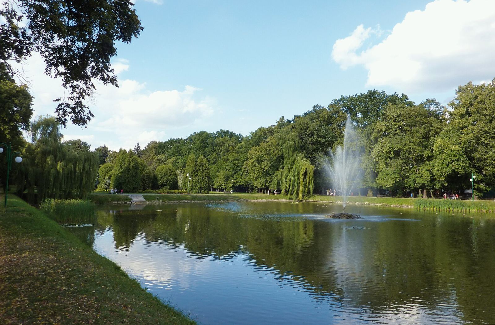 Park miejski im. Józefa Poniatowskiego, Piotrków Trybunalski