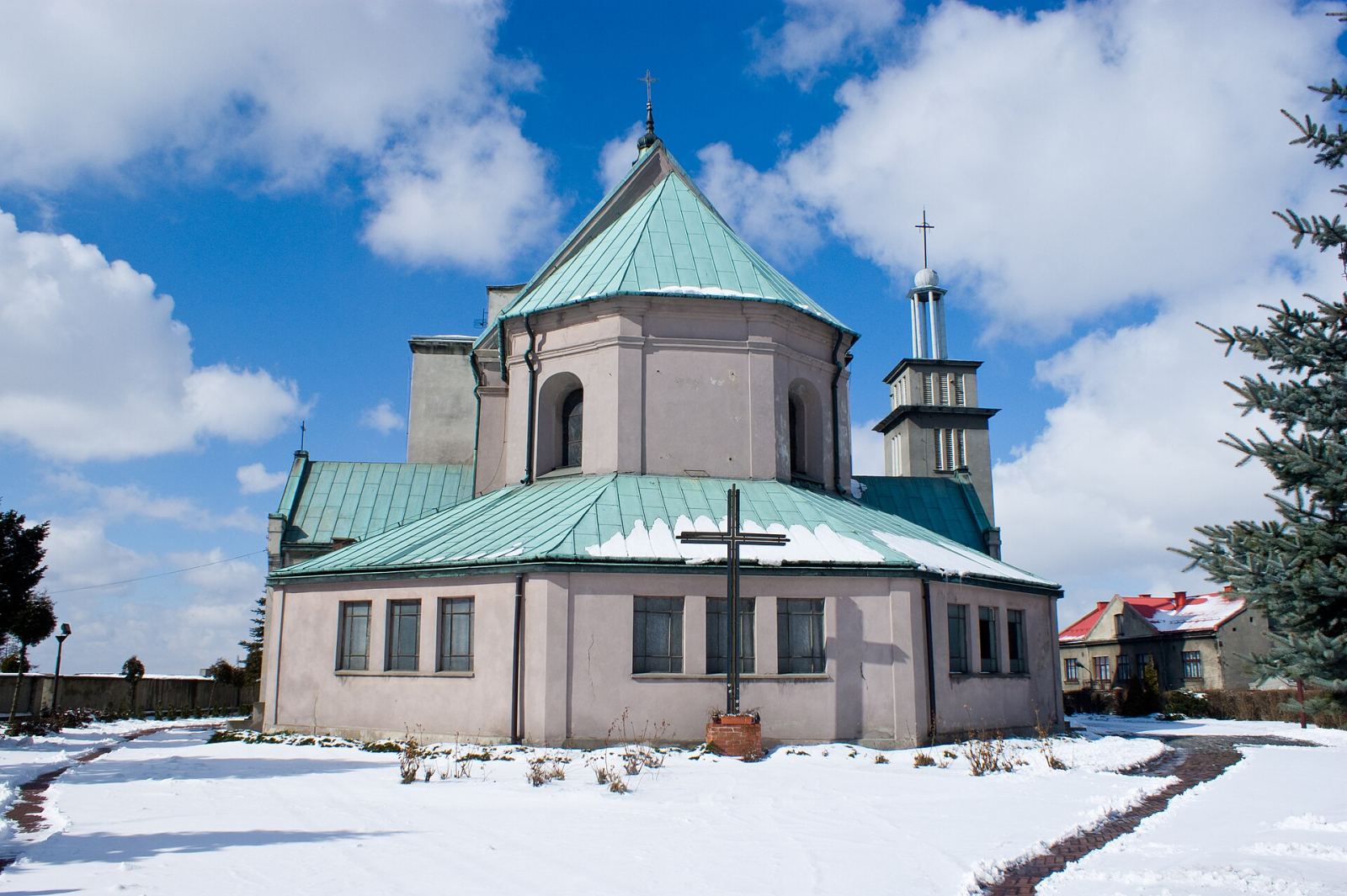 Prezbiterium, Będzin