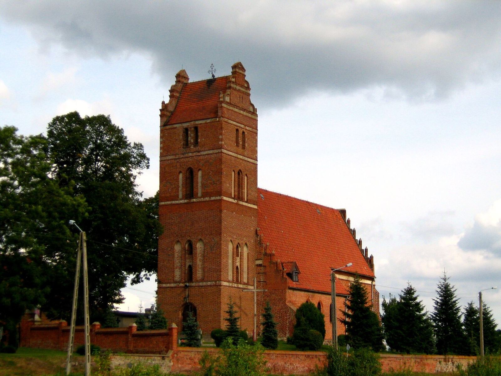 Kościół parafialny pw. Niepokalanego Poczęcia Najświętszej Marii Panny, Wielki Garc