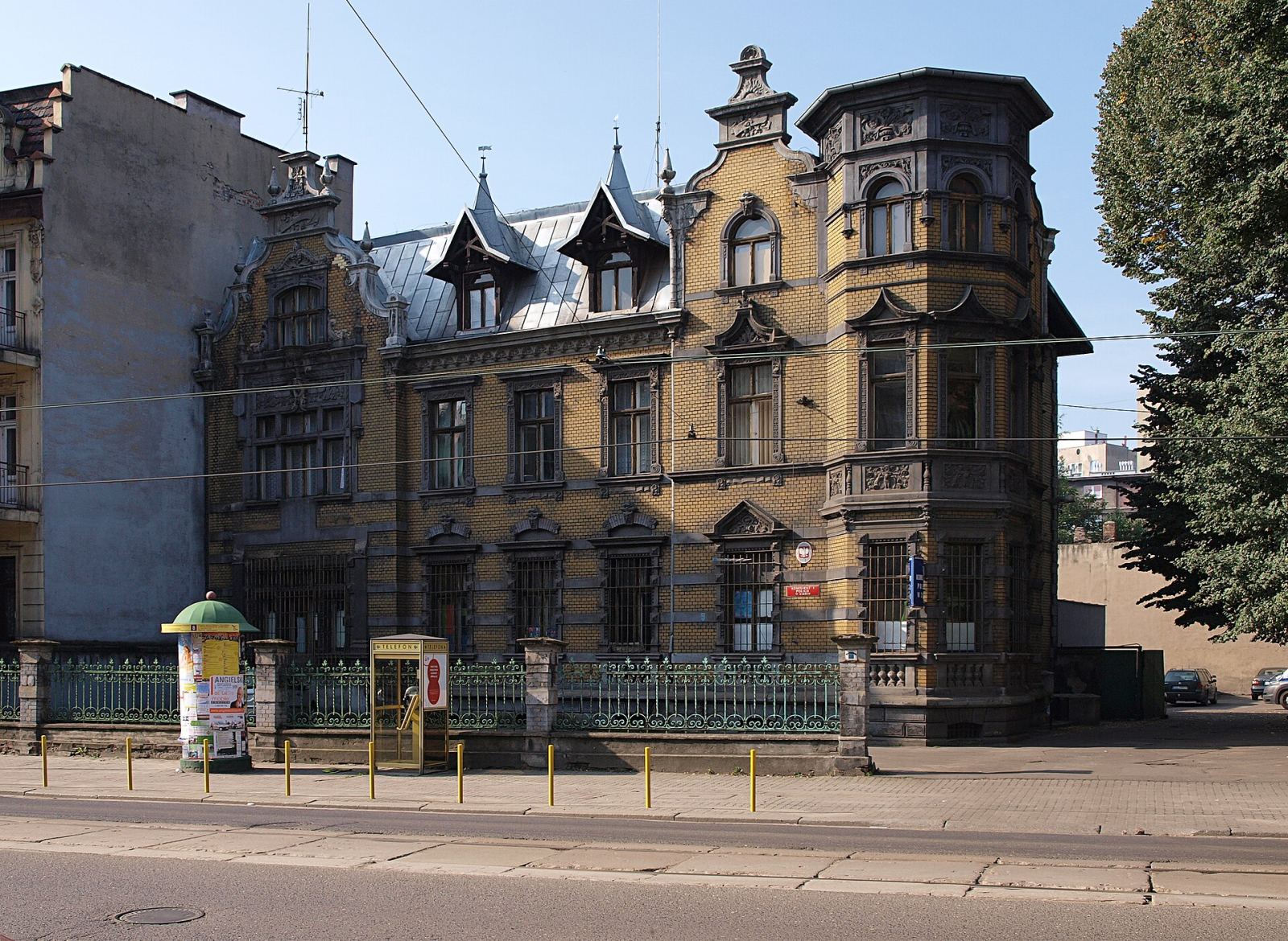 Willa, ob. komisariat policji, Zabrze