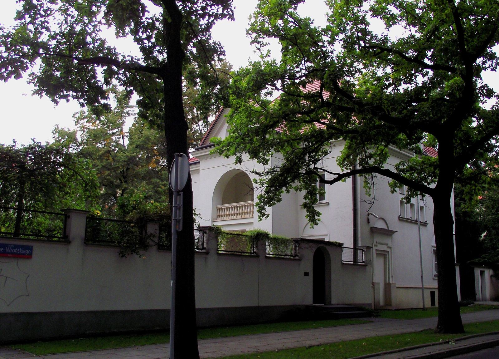 Zieleń, Warszawa