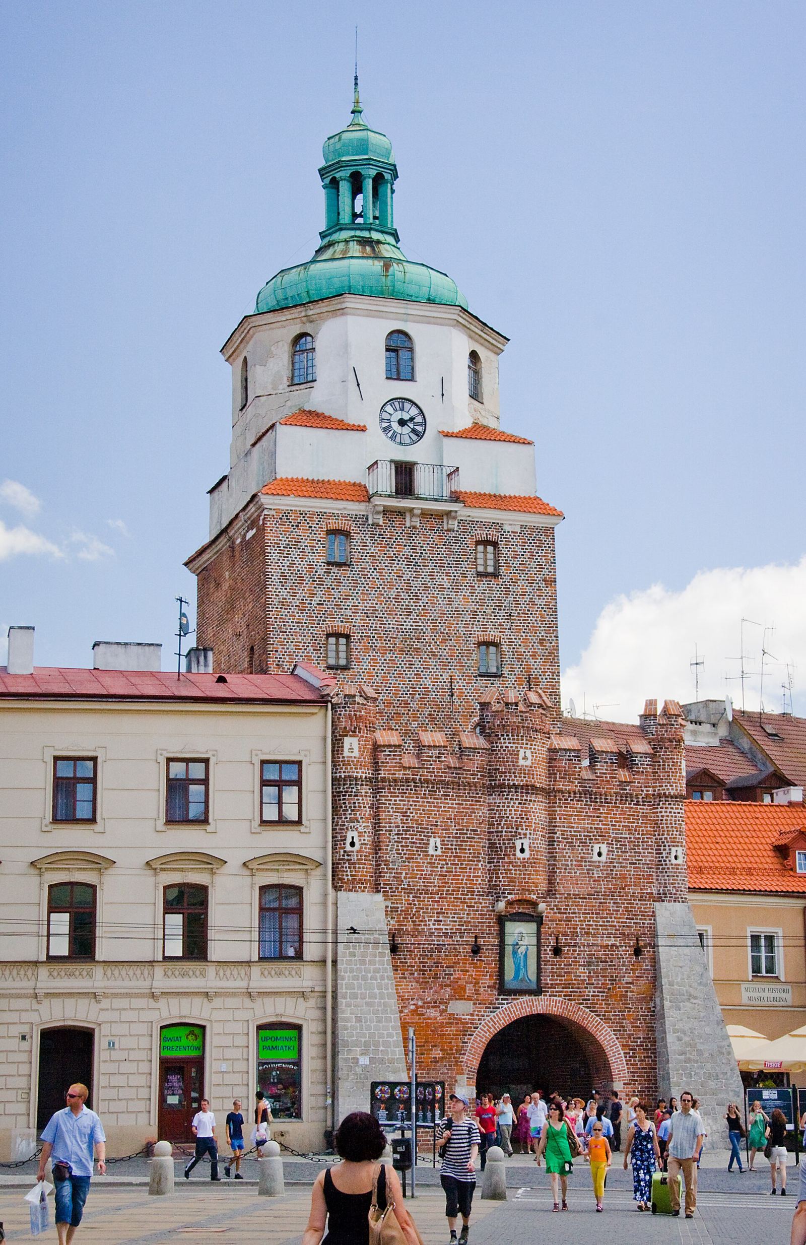 Brama Krakowska, Lublin