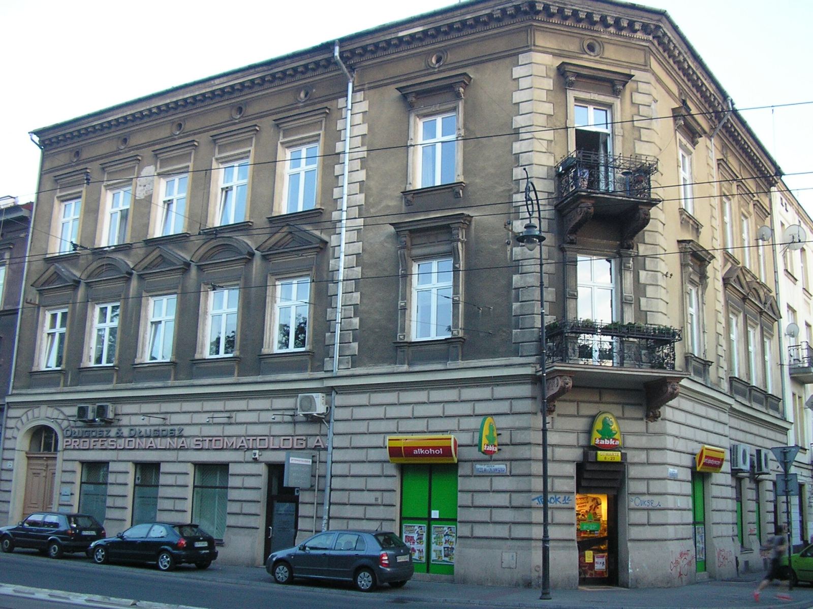 Kamienica, Kraków