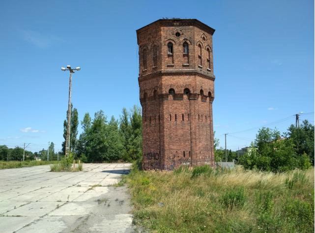 Kolejowa wodociągowa wieża ciśnień, Głowno