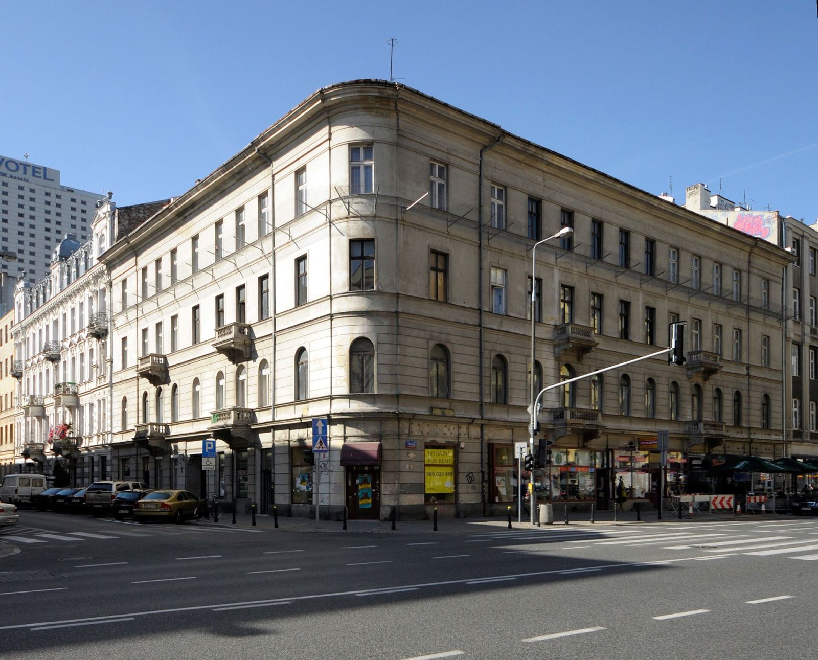 Kamienica, Warszawa