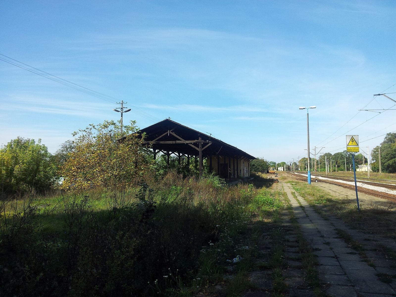 Budynek ładowni, Sadurki