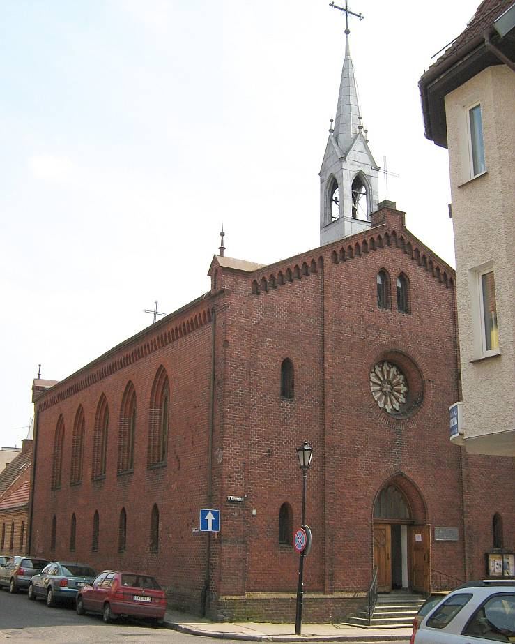 Zespół d. ewangelickiego Klasztoru Diakonis, Kołobrzeg