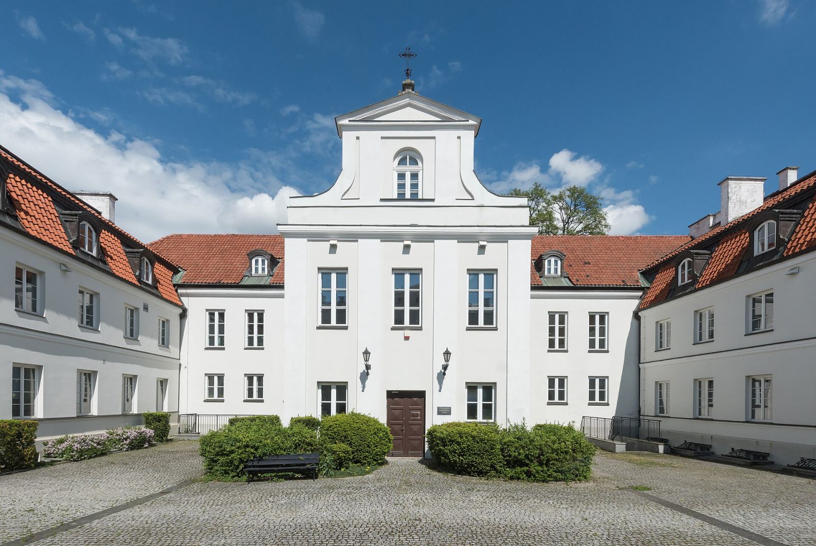 Szpital św. Rocha, ob. budynek dydaktyczny, Warszawa
