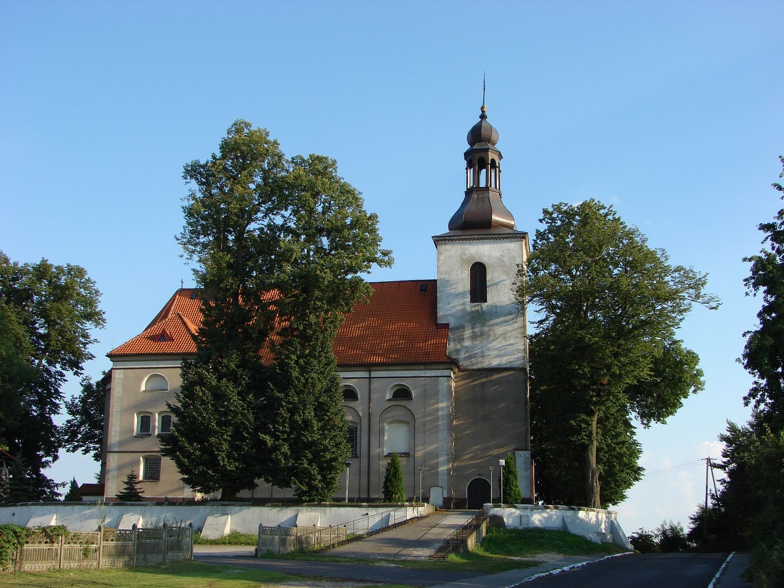 Kościół parafialny pw. św. Marcina, Goszczanów