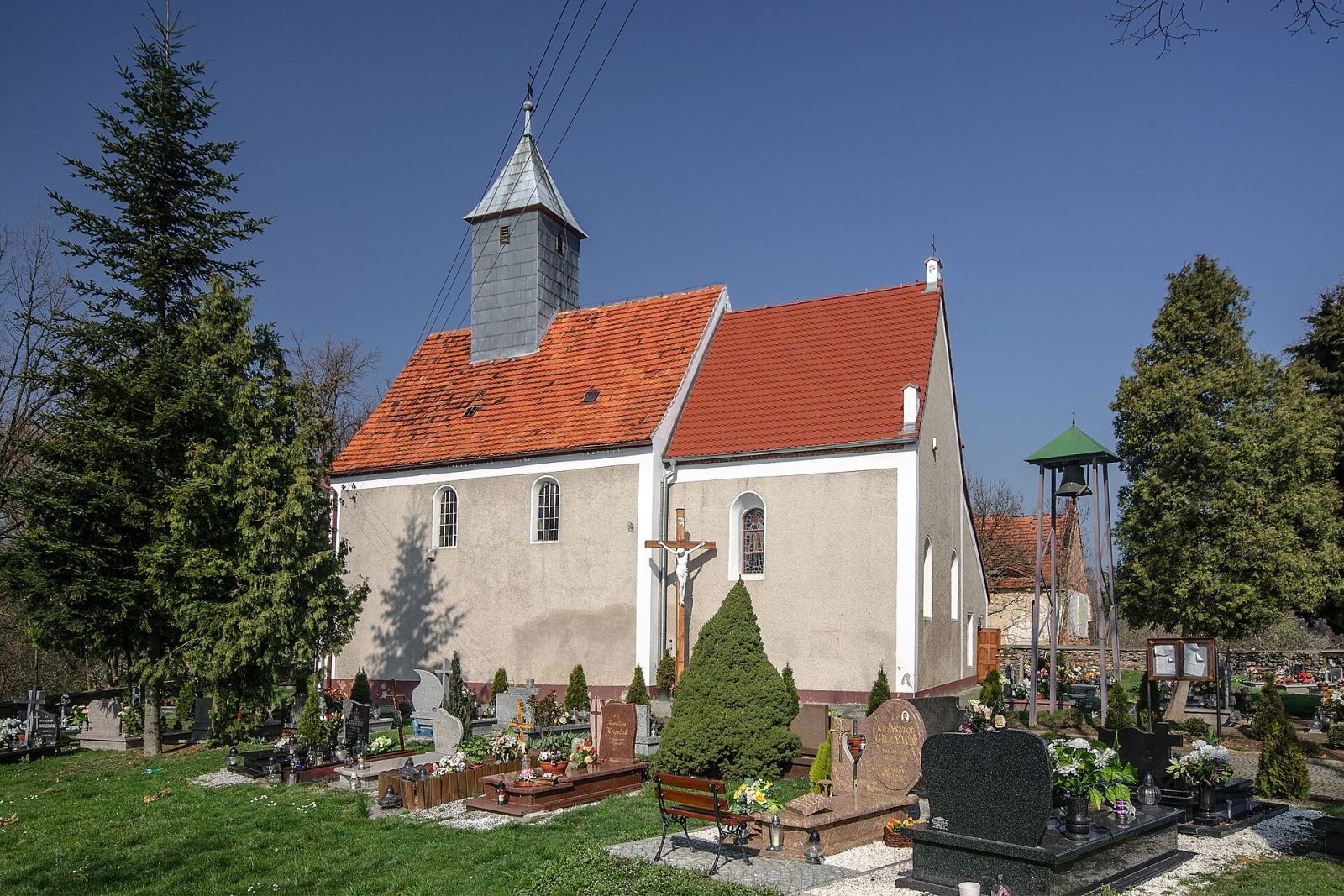Kościół pw. św. Szczepana, Godziszowa