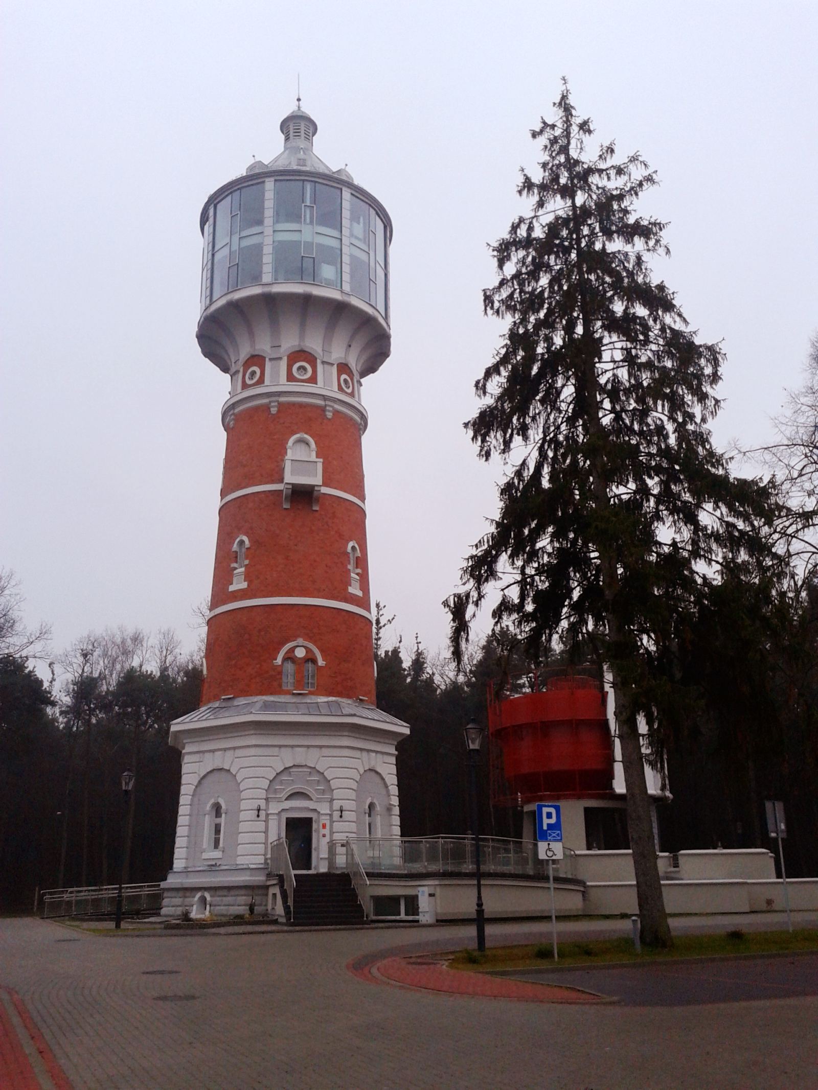 Wodociągowa wieża ciśnień, Pisz
