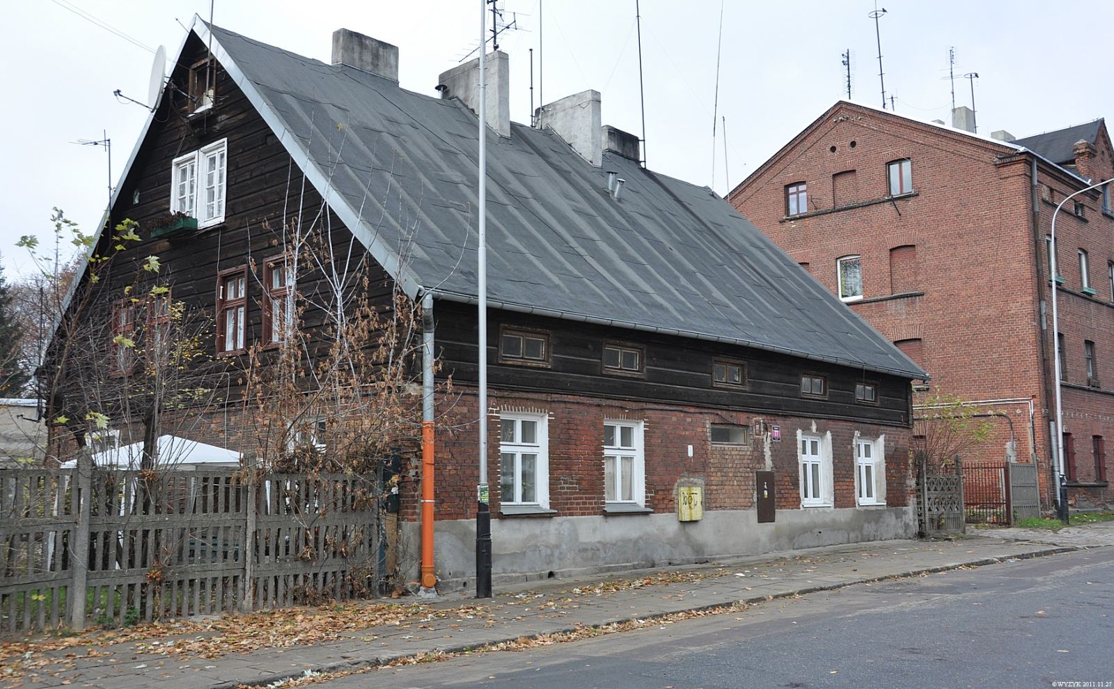D. szkoła przy zespole fabrycznym Grohmanów, Łódź