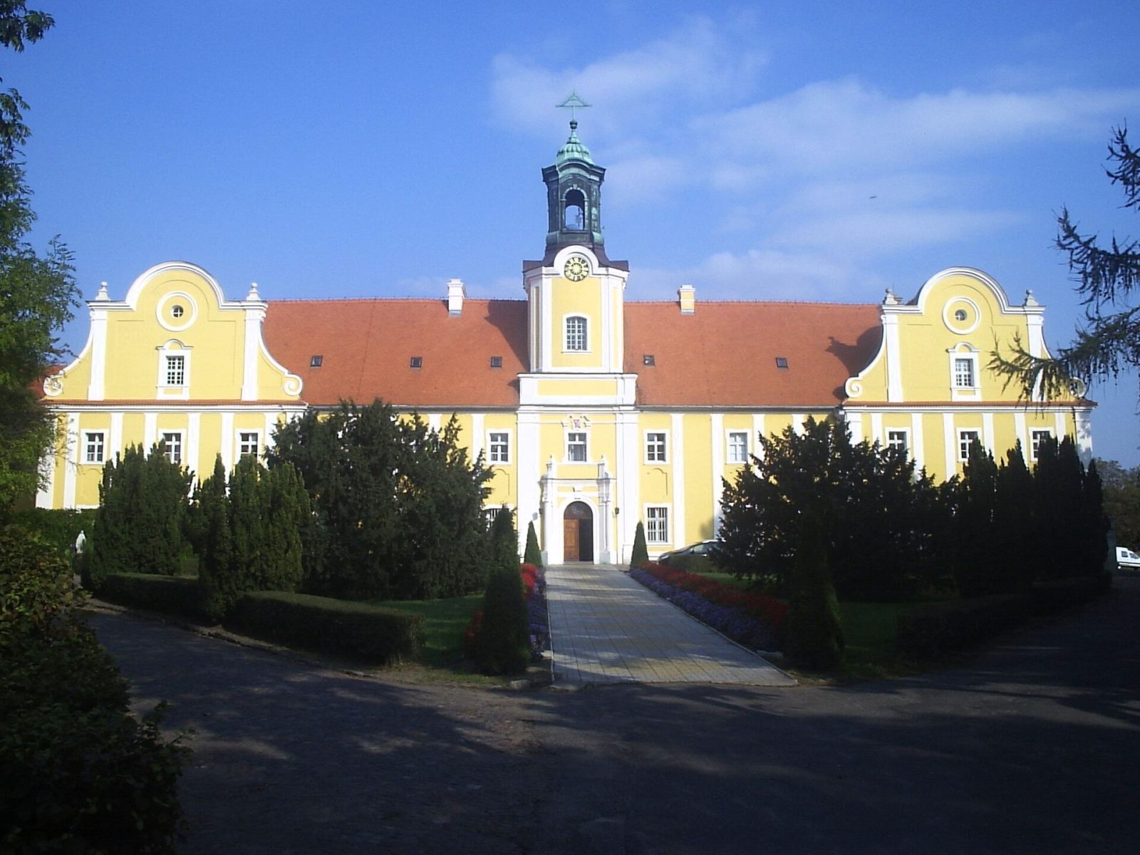 Klasztor, Głogówko