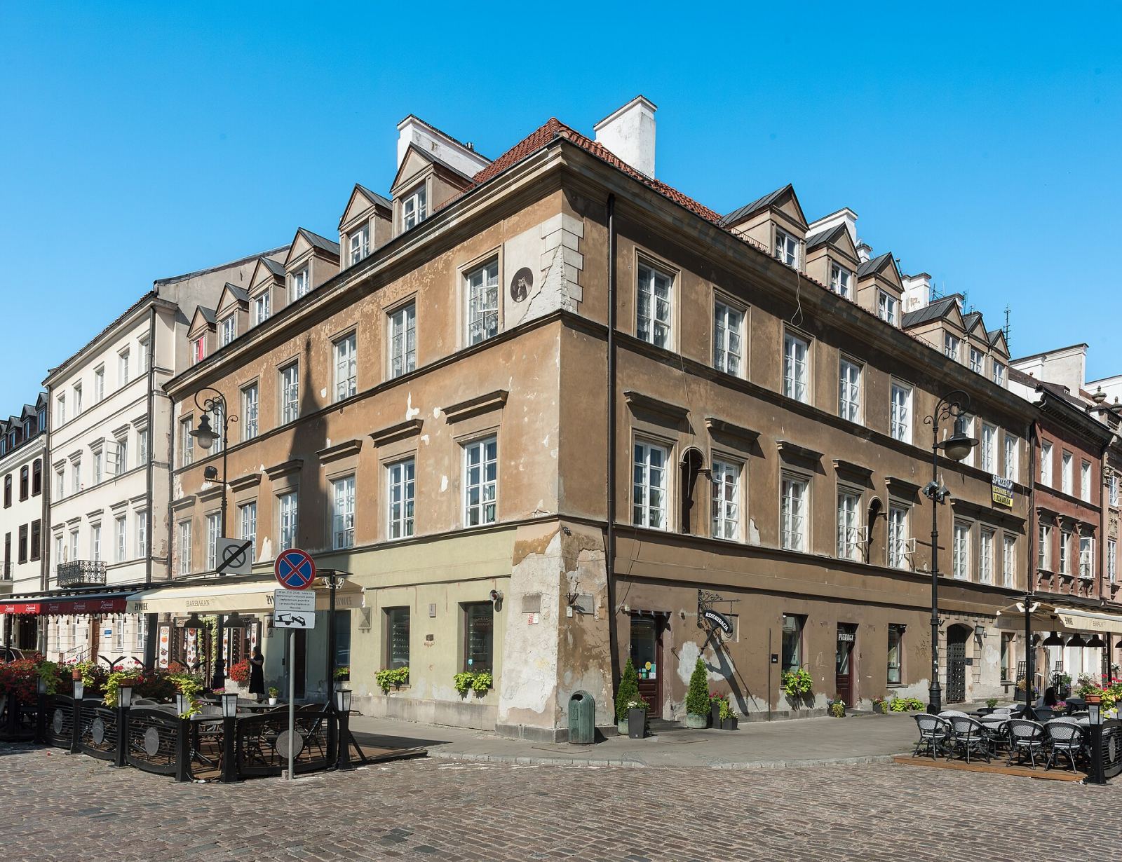 Kamienica, Warszawa