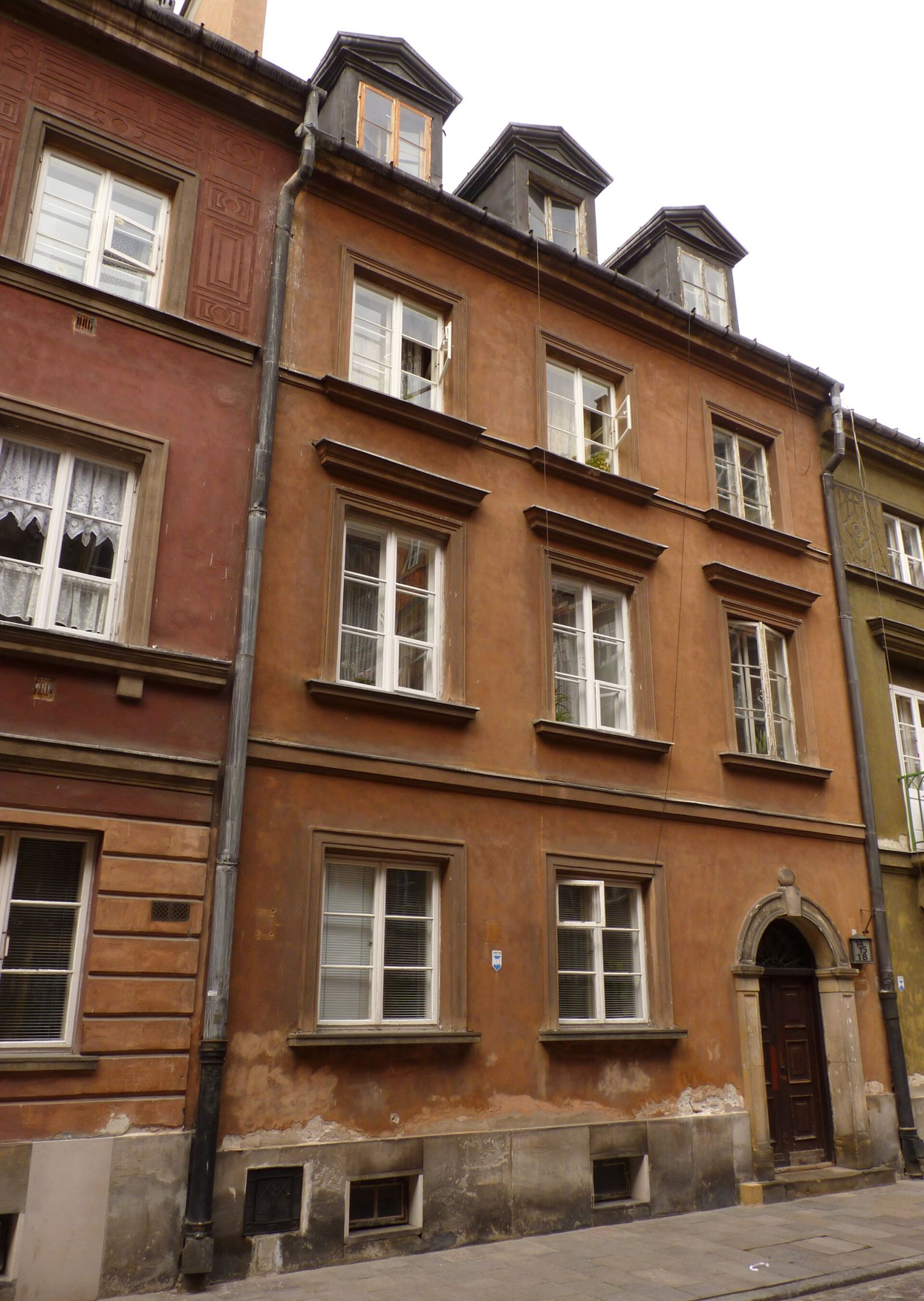 Kamienica, Warszawa