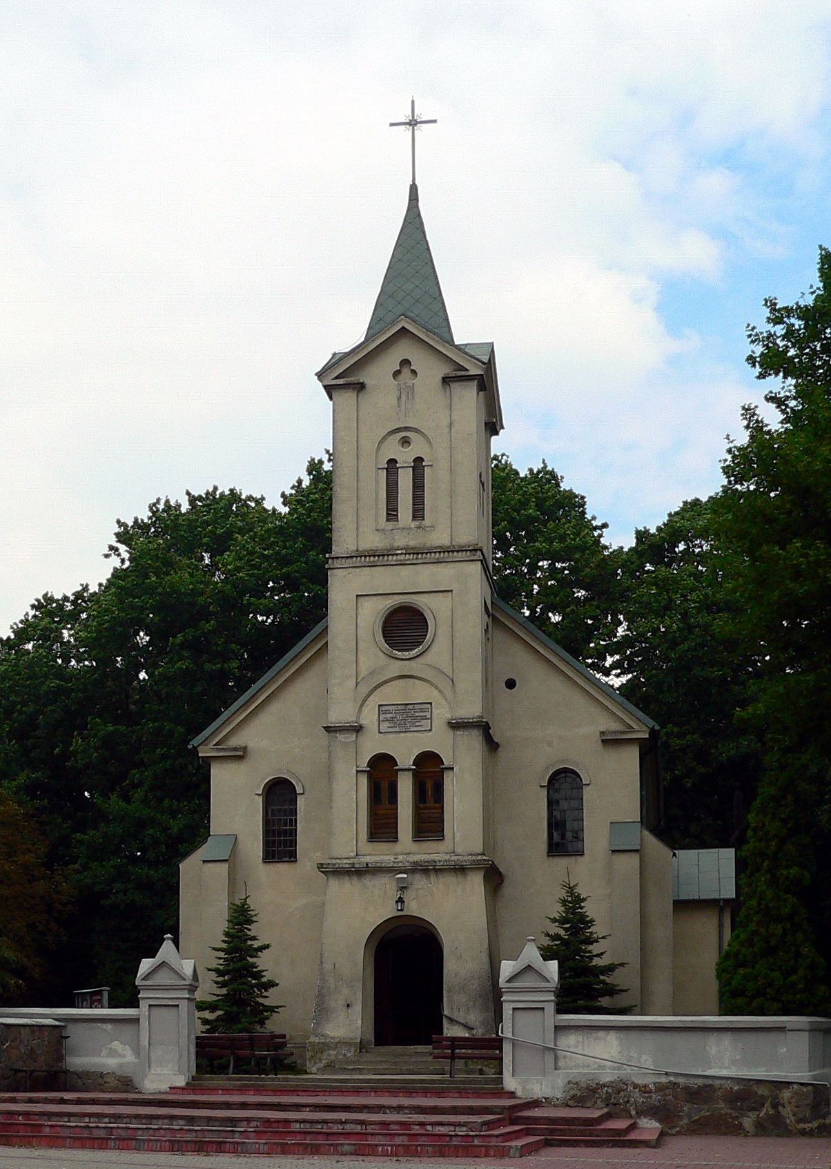 Kościół parafialny pw. św. Floriana, Radzanowo