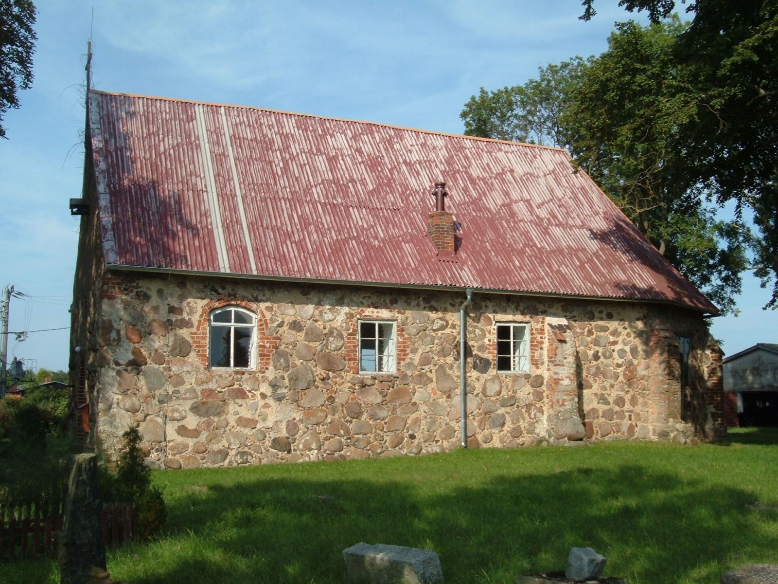 Kościół filialny pw. Matki Boskiej Częstochowskiej, Górki