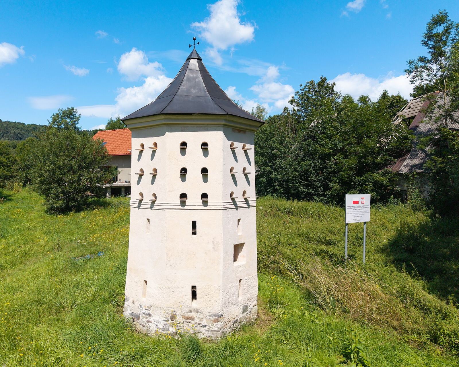 Gołębnik, Różanka